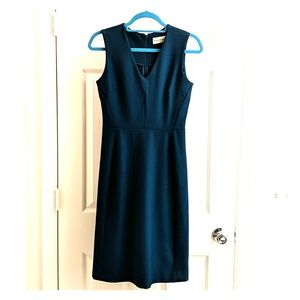 MM LaFleur Teal Annie Dress Size 4